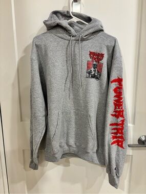Power Trip hoodie, men’s size M